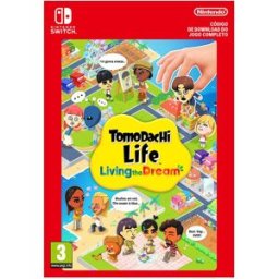 Nintendo DDC SWITCH TOMODACHI LIFE