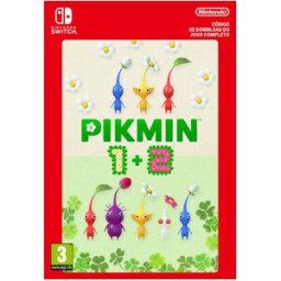 Nintendo DDC SWITCH PIKMIN 1 + 2