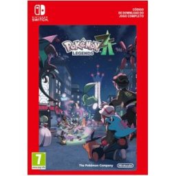 Nintendo DDC SWITCH POKEMON LEGENDS: Z-A