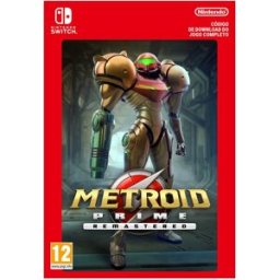 Nintendo DDC SWITCH METROID PRIME REMASTERED