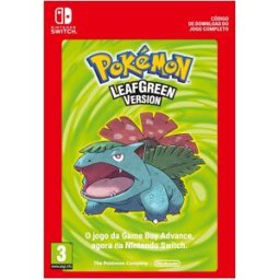 Nintendo DDC SWITCH POKEMON LEAFGREEN