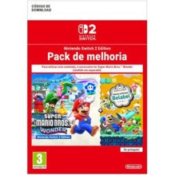 Nintendo UPG SWITCH 2 SUPER MARIO BROS WONDER