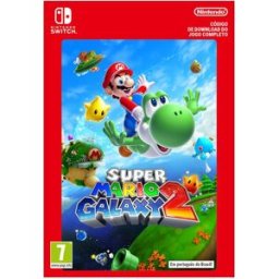 Nintendo DDC SWITCH SUPER MARIO GALAXY 2