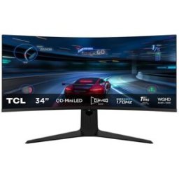 MONITOR LED GAMING TCL 34R83Q