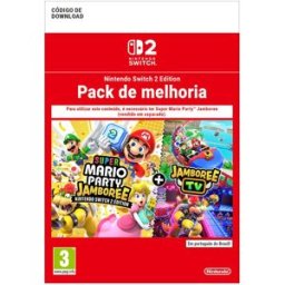 Nintendo UPG SWITCH 2 SUPER MARIO PARTY JAMBORE