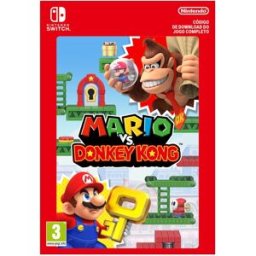 Nintendo DDC SWITCH MARIO VS DONKEY KONG