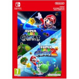 Nintendo DDC SWITCH SUPER MARIO GALAXY 1 + 2