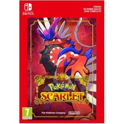Nintendo DDC SWITCH POKEMON SCARLET