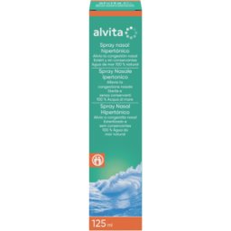Alvita Spray Nasal Hipertónico 125ml