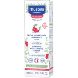 Mustela Creme Hidratante Rosto sem Perfume 40 ml