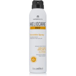 Heliocare Invisible Spray Sunscreen SPF50+ 200 ml