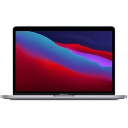 MacBook Pro 13" 2020 1 TB 8 GB Apple M1 Recondicionado - Excelente - Cinzento - Desbloqueado
