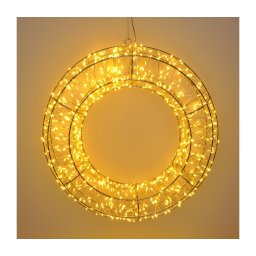 BRILAGI - Coroa de natal LED para exterior 480xLED/230V IP44