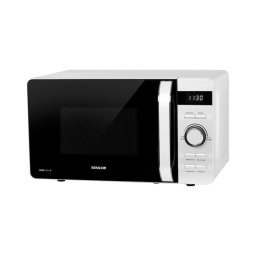 Sencor - Micro-ondas 800 W / 230 V, 17 l, branco