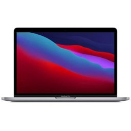 MacBook Pro 13" 2020 512 GB 8 GB Apple M1 Recondicionado - Muito Bom - Cinzento - Desbloqueado