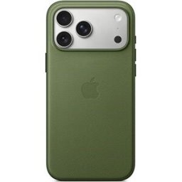Apple Capa Tecido TechWoven com MagSafe para iPhone 17 Pro Max – Verde