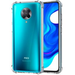 Capa Xiaomi Pocophone F2 Pro Silicone Armor Transparente