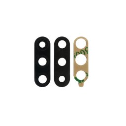 Vidro de Camara Huawei P30 Lite Preto