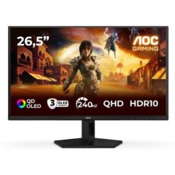 Monitor AOC Gaming 26.5" Q27G41ZDF QD-OLED QHD 240Hz 0,03ms