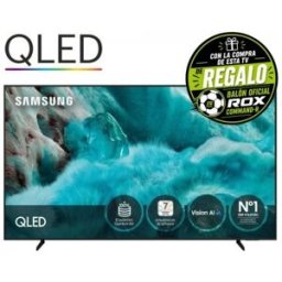 Televisor Samsung QLED Q7F4 TQ65Q7F4AU 65"/ Ultra HD 4K/ Smart TV/ WiFi