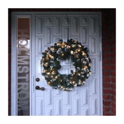 Eglo 410927 - Grinalda exterior de Natal LED EDMONTON 60xLED/0,064W/3/230V IP44