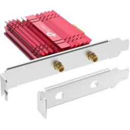 TP-Link Archer TXE75E Adaptador PCIe AXE5400 WiFi 6E Bluetooth 5.2