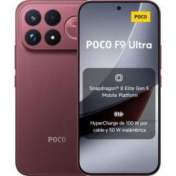 Xiaomi Poco F9 Ultra 5G 6.9" Dual SIM 16GB/512GB Dark Cherry
