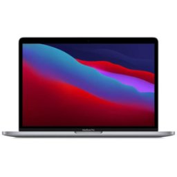 MacBook Pro 13" 2020 256 GB 8 GB Apple M1 Recondicionado - Bom - Cinzento - Desbloqueado
