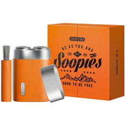 Máquina de barbear Soocas - Laranja