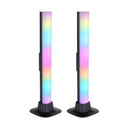 Globo 25895SH - CONJUNTO 2x Candeeiros de mesa LED RGB com regulação LED/2W/5V Wi-Fi Tuya