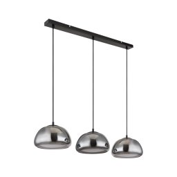 Globo 15743-3H - Candeeiro suspenso JELLA 3xE14/40W/230V