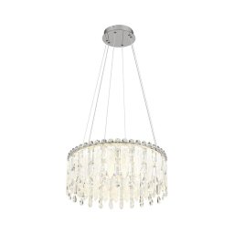 Globo 67176-58 - Lustre LED suspenso por cabo KLUNKA LED/58W/230V 2700-6000K + comando remoto