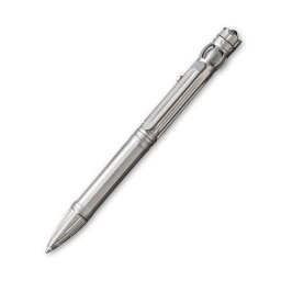 Caneta de Titânio WE Baculus Knife Plain com Rolamento Spinner no Topo TP-07A