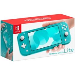 CONSOLA NINTENDO SWITCH LITE TURQUESA