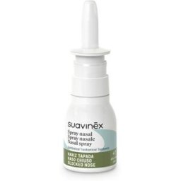 Suavinex Spray nasal para desobstrução nasal +1A 20 ml