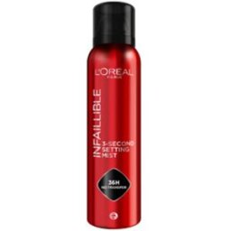 L'Oréal París Spray fixador de maquiagem Infaillible 150 ml