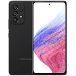 Samsung Galaxy A53 5G 128 GB 6 GB Recondicionado - Bom - Preto - Desbloqueado