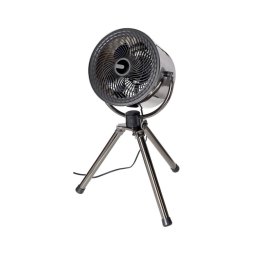 Ventilador de pé TRIPOD 40W/230V diâmetro 45 cm preto
