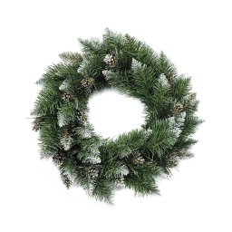 Coroa de natal diâmetro 50 cm