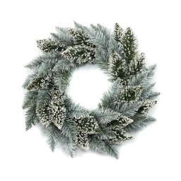 Coroa de natal diâmetro 50 cm