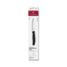 Victorinox - Conjunto de facas para bife SWISS CLASSIC, lâmina 11 cm, 6 unidades, preto