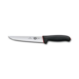 Victorinox - Faca de cozinha DUAL GRIP 18 cm preta