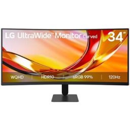 LG Monitor Curvo 34U601B-B 34" 120 Hz Dual WQHD