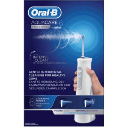 Oral B Braun Oral-B Irrigador Aquacare 6 Pro-Expert Oxyjet