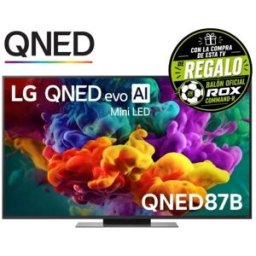 TV LG QNED-UHD4K-SMTV-55QNED87B6A