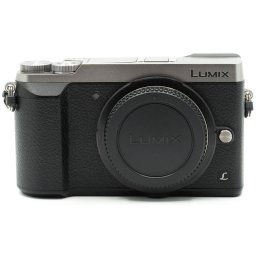 PANASONIC Lumix DMC-GX80 Corpo Prata (Ocasio)