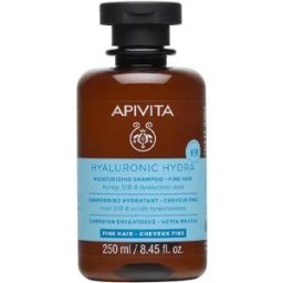 Apivita Hyaluronic Hydra Champô Cabelos Finos 250ml