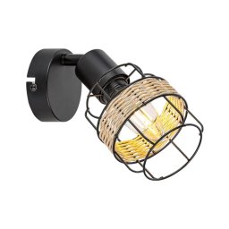 Rabalux 5281 - Foco de parede INDIANA 1xE14/25W/230V