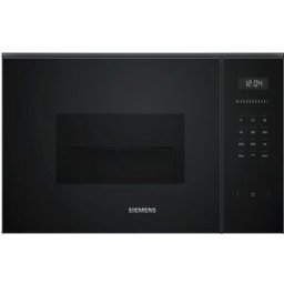 Siemens MICROONDAS INTEG 25LT VIDRO PRETO