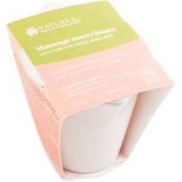 Nature & Decouvertes Vela Perfumada para Massagem Nutritiva 110gr - Nature & Découvertes